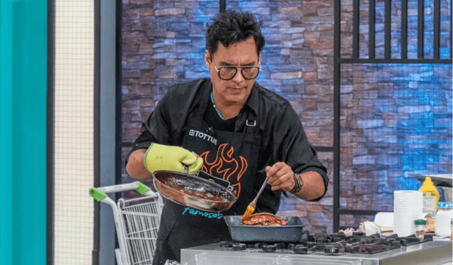 'El gran chef: famosos', el gran chef famoso, el gran chef, latina, Patricio Suarez Vértiz