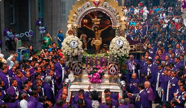  Hermandad del Señor de los Milagros invitó a los miles de fieles a estar atentos a los nuevos detalles del recorrido de este 2023. Foto: difusión    