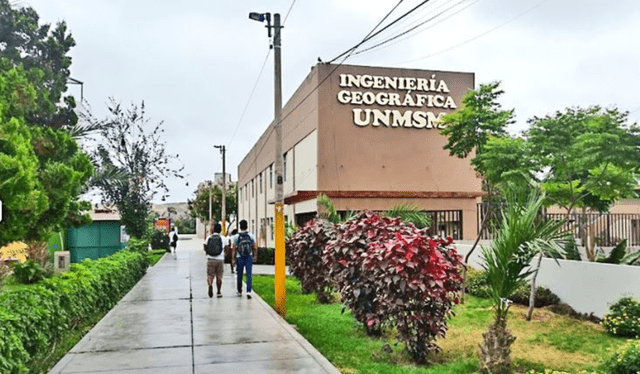 La UNMSM cuenta con 66 carreras profesionales. Foto: El Peruano   