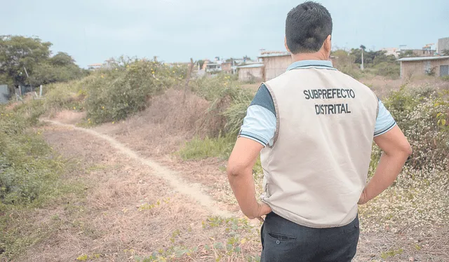  Trochas. A lo largo de la línea de frontera se evidencian caminos para el ingreso ilegal. Foto: difusión    