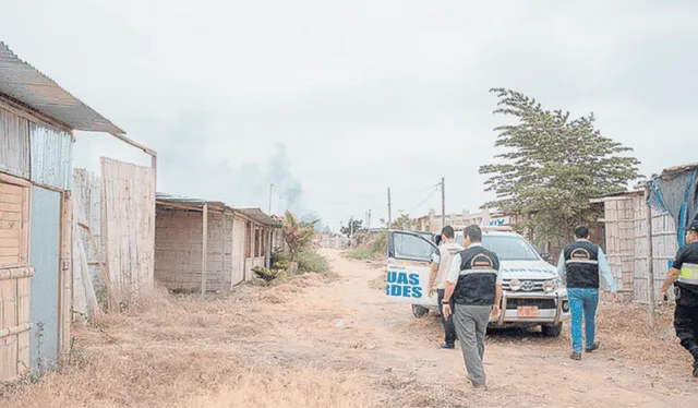  Invasiones. Cerca al pase de frontera bordean viviendas construidas ilegalmente. Foto: difusión    
