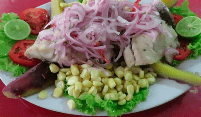 El ceviche es el plato bandera de la gastronomía peruana   