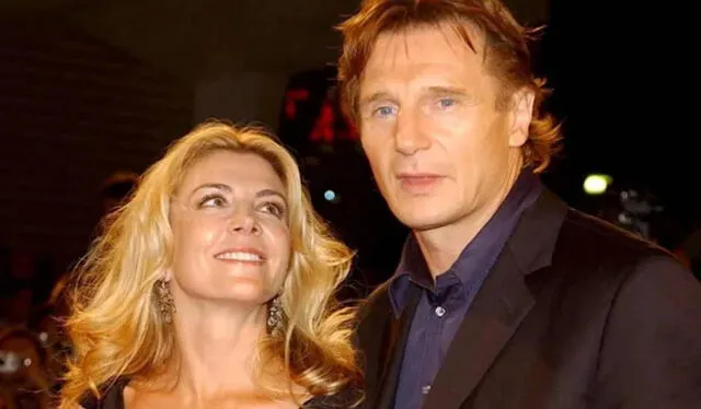 Natasha Richardson y Liam Neeson se casaron en 1994. Foto: Revista Hola   