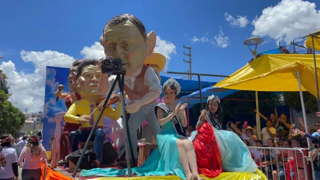 Carnaval de Cajamarca en febrero. Foto: difusión   