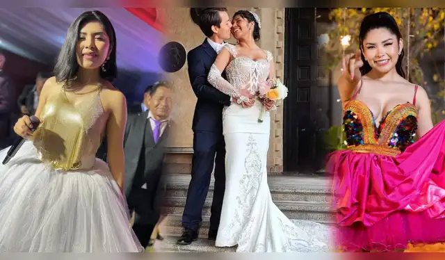 Yarita Lizeth celebró su boda con su novio Patric Lundberg. Foto: composición LR/ Yarita Lizeth-LR Yarita Lizeth celebró su boda con su novio Patric Lundberg. Foto: composición LR/ Yarita Lizeth-LR