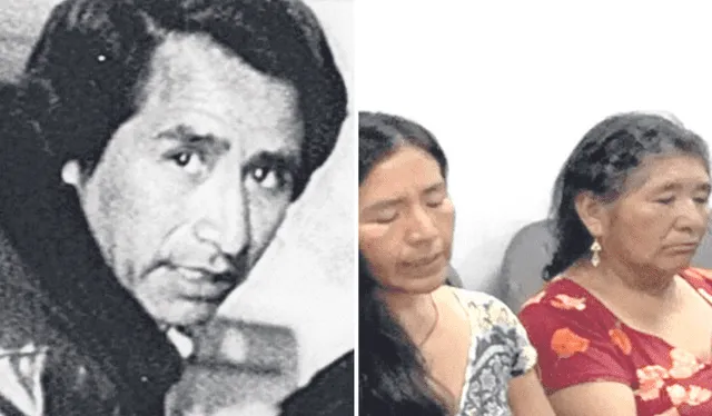  Familiares. Madre e hija de Ángel Escobar siguen en la búsqueda de los restos de su padre, aún desaparecidos por el Ejército. Foto: difusión    
