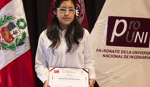 Franccesca Rojas reveló cómo hizo para ingresar en primer puesto a la UNI. Foto: Saco Oliveros   