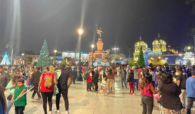  Festival de Luces y Colores de Trujillo 2022. Foto: Ozono Televisión-Trujillo   