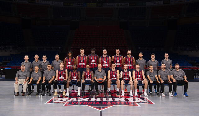 Baskonia se motiva para dar el batacazo en casa. Foto: Baskonia   