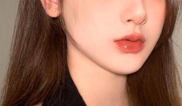  Maquillaje coreano con un balance entre k-pop y k-drama. Foto. Pinterest  