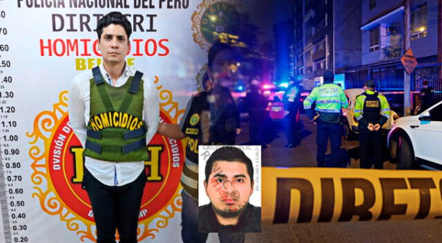  Pedro Narciso Valdivia Montoya (36) fue capturado en flagrancia tras el homicidio de Christian Yan Enrique Tirado (31) en Lince.   