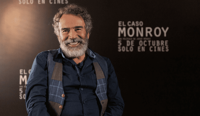 Damián Alcázar es el protagonista de la película 'El caso Monroy'. Foto: cortesía   