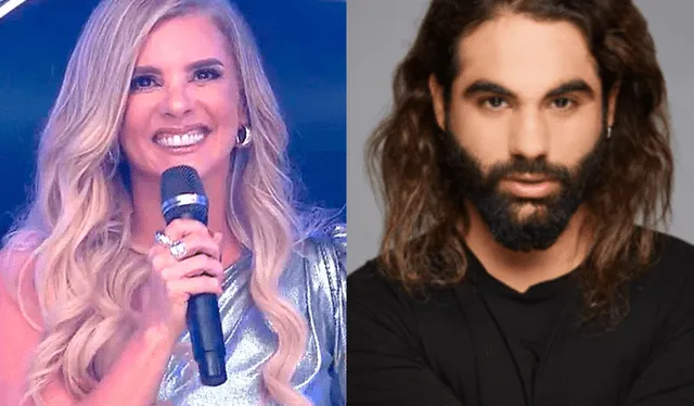  Johanna San Miguel y Stefano Salvini pusieron fin a su vínculo sentimental. Foto: composición LR/Instagram/captura de América TV   