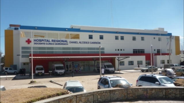  El hospital Daniel Alcides Carrión es uno de los más importantes de la región. Foto: Essalud   