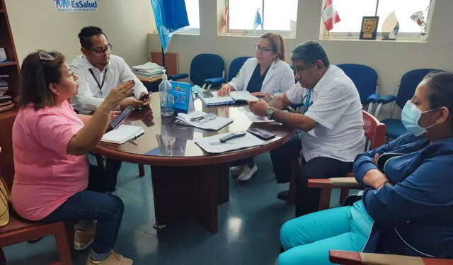  Gestionan la adquisición de logística para revertir la situación en el hospital Cayetano Heredia de Piura. Foto: La República    