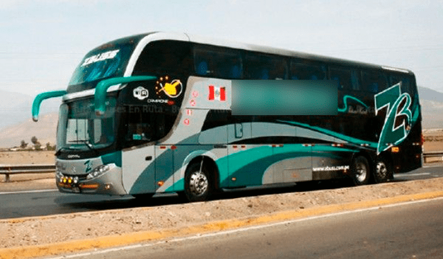  Bus para viajar a Huaral. Foto: Riderbus   