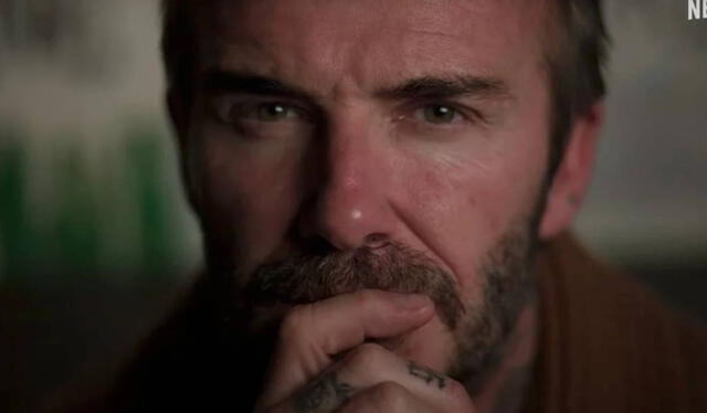 En el documental, David Beckham nos cuenta algunos de los episodios más duros de su vida. Foto: Netflix   
