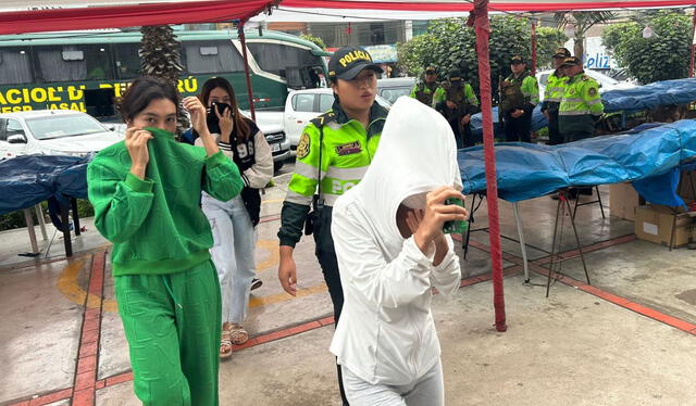 Ciudadanas pasaron por exámenes del médico legista. Foto: La República   