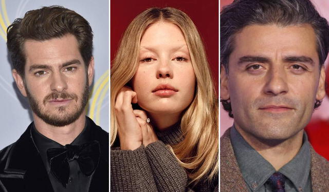 Andrew Garfield, Mia Goth y Oscar Isaac son otros de los actores confirmados para ‘Frankenstein’. Foto: composición LR/AP/Variety/WireImage   