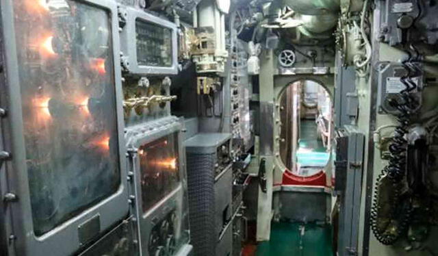 Submarino Abtao de la Marina de Guerra del Perú