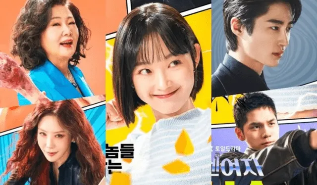  La nueva secuela de 'Nam-soon, una chica superfuerte' contará con un reparto distinto. Foto: Netflix  