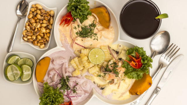  La receta del ceviche es original de Perú. Foto: captura YouTube   