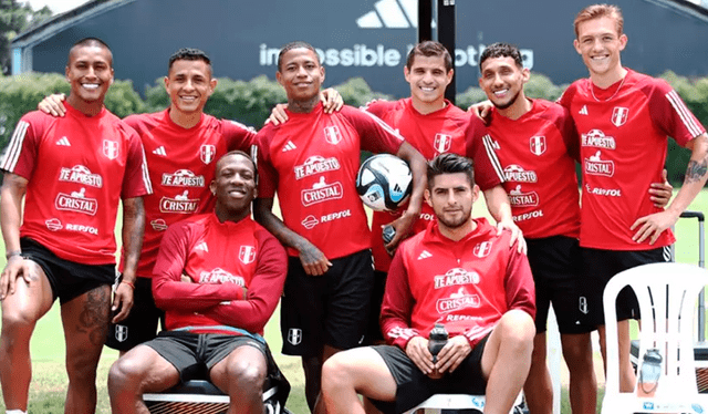 Oliver Sonne se ha integrado a la selección peruana, informó periodista de ESPN. Foto: FPF   