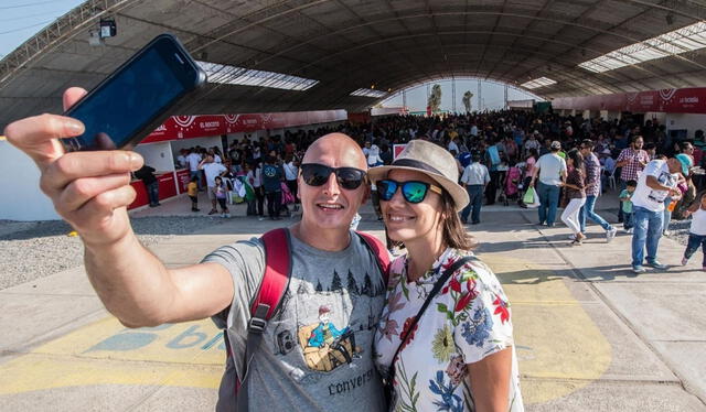  Chile recibió más turistas que Perú en el 2022. Foto: Andina   