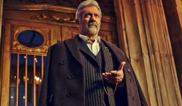 Mel Gibson actúa en ‘El Continental’, la primera serie perteneciente al mundo de ‘John Wick’. Foto: Prime Video   