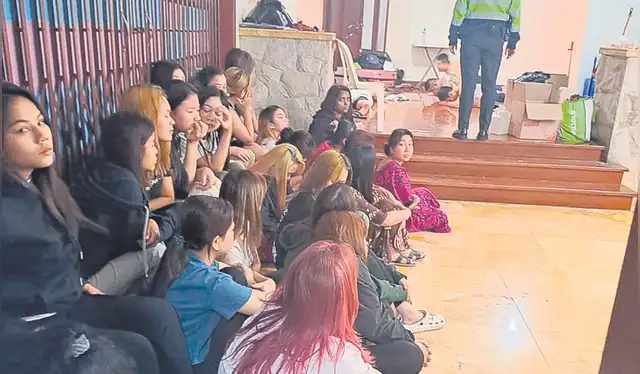  Aviso. Dos mujeres víctimas de los taiwaneses fueron las que denunciaron el caso. Foto: difusión    