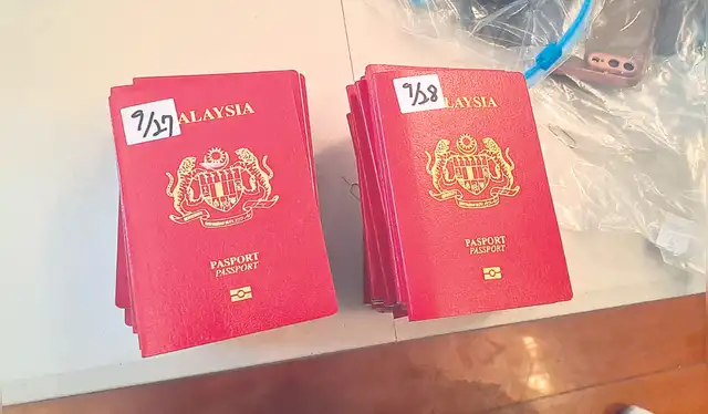  Abuso. Los taiwaneses retenían los pasaportes de los ciudadanos malayos virtualmente secuestrados. Foto: difusión    