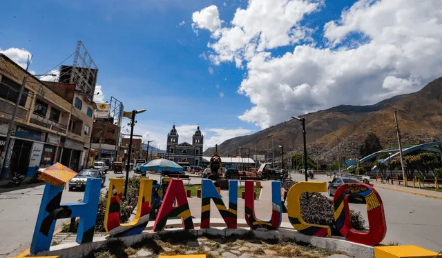 La ciudad de Huánuco tiene más de 400 años de historia. Foto: Andina   