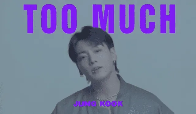  Idol Jungkook cantará en 'TOO MUCH', canción de The Kid LAROI. Foto: Captura de YouTube   