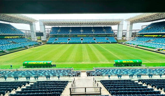 El Arena Pantanal será el escenario del Venezuela vs. Brasil. Foto: Guia Cidade Mais   