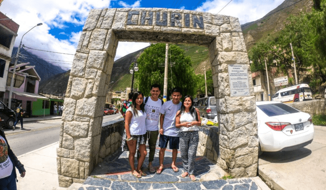 Churín destaca por su plaza de Armas y sus baños termales. Foto: Viaja ahora Perú Churín destaca por su plaza de Armas y sus baños termales. Foto: Viaja ahora Perú