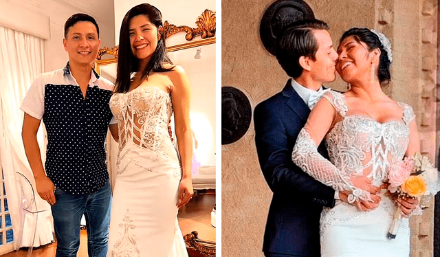  Yarita Lizeth trabajó con José Zafra para escoger sus vestidos de novia. Foto: Composición LR / TikTok José Zafra / Instagram / Difusión Facebook