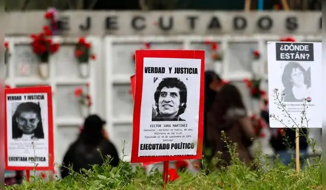homicidio de Víctor Jara | HSI | Ejército de Chile | Investigaciones de Seguridad Nacional | ICE | Chile