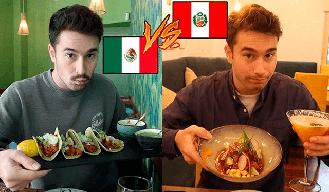  Comida mexicana vs. peruana: ¿Cuál es la más rica?/ Foto: captura de YouTube   