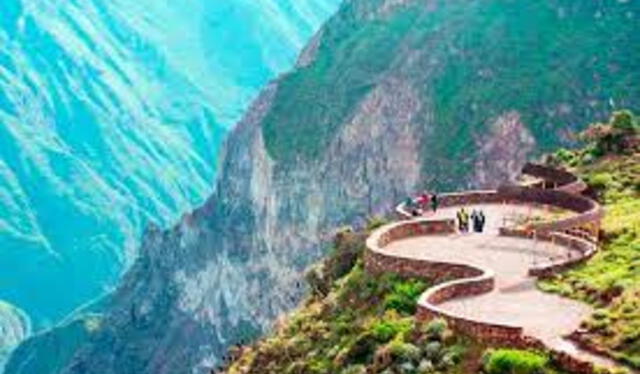 El Colca queda en Arequipa. Foto: Tours Arequipa El Colca queda en Arequipa. Foto: Tours Arequipa