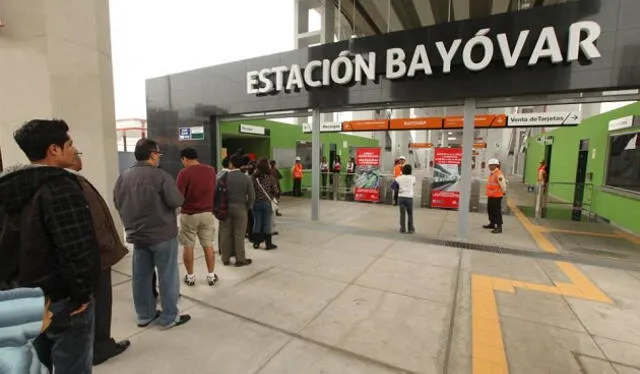 Estación Bayóvar, SJL