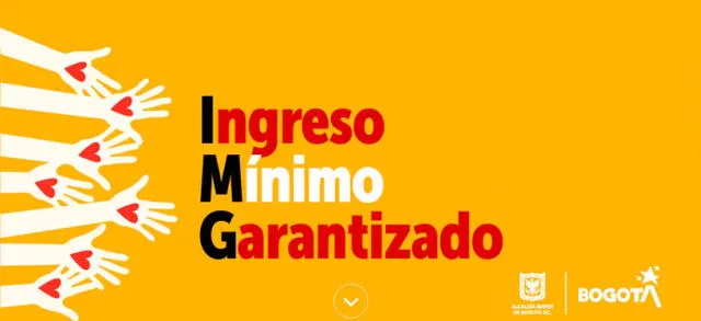 El Ingreso Mínimo Garantizado es un subsidio otorgado en Bogotá para las familias de escasos recursos. Foto: Alcaldía de Bogotá   