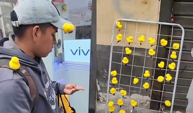  Estos curiosos objetos se lucen en la cabeza y cuestan un sol. Foto: composición LR/Atrevete Show/TikTok   