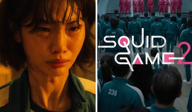  Primera temporada de "El juego del calamar" tuvo a 3 actrices en el reparto. "Squid game 2" llegaría a Netflix en 2023. Foto: composición LR/Netflix   