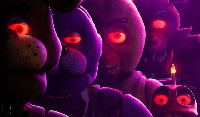 'Five Nights at Freddy's' llega a los cines en octubre de 2023. Foto: Universal Pictures   