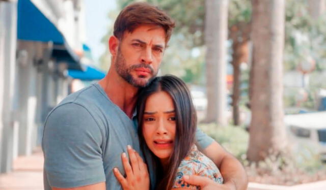 William Levy y Samadhi Zendejas protagonizan la novela 'Vuelve a mí'. Foto: Telemundo   