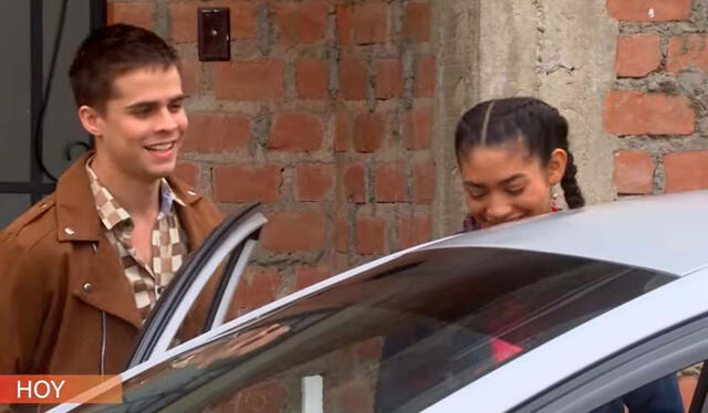 July y Benjamín tendrán una cita y serán vigilados por los Gonzales y Cristóbal. Foto: América TV   