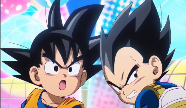 Gokú y compañía serán convertidos en niños en 'Dragon Ball Daima'. Foto: Toei Animation   