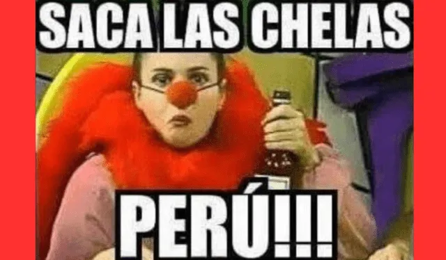  Perú vs. Chile. Imagen: Twitter   