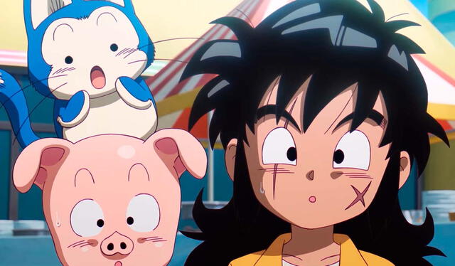 Oolong, Puar y Yamcha también volverán a ser niños en el nuevo anime. Foto: Toei Animation   