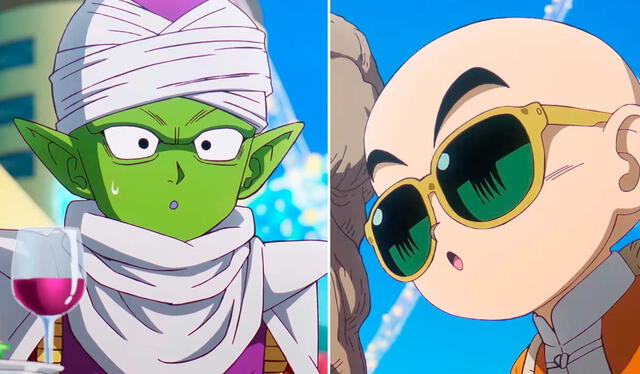 Así lucirán Pícoro y el Maestro Roshi en ‘Dragon Ball Daima’. Foto: composición LR/Toei Animation   